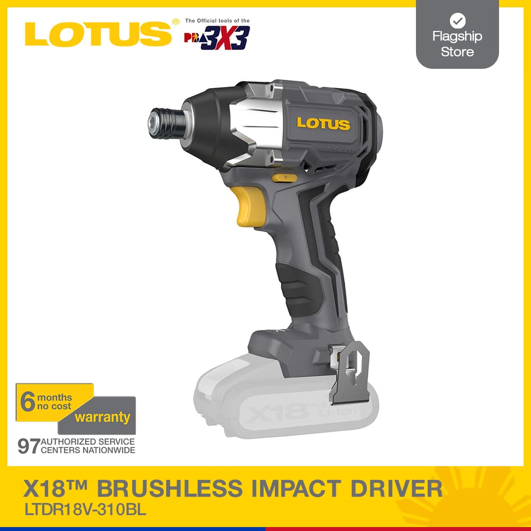 LOTUS BL IMPACT DRIVER 18V LTDR18V-310BL