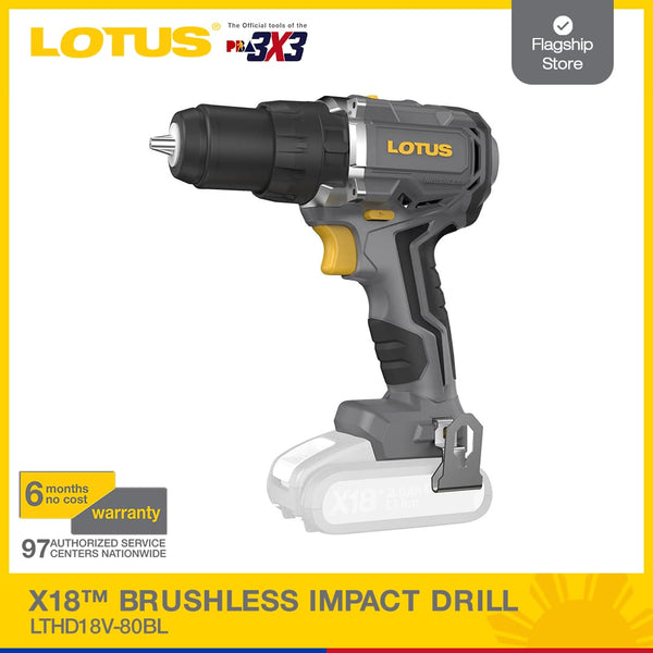 LOTUS BL IMPACT DRILL 18V LTHD18V 80BL Lotus Tools Philippines