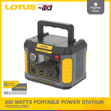 LOTUS POWER STATION 200W PR200XLI