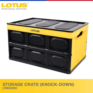 Lotus Storage Crate (KNOCK-DOWN) LTMX32SC - Tool Storage & Shelving