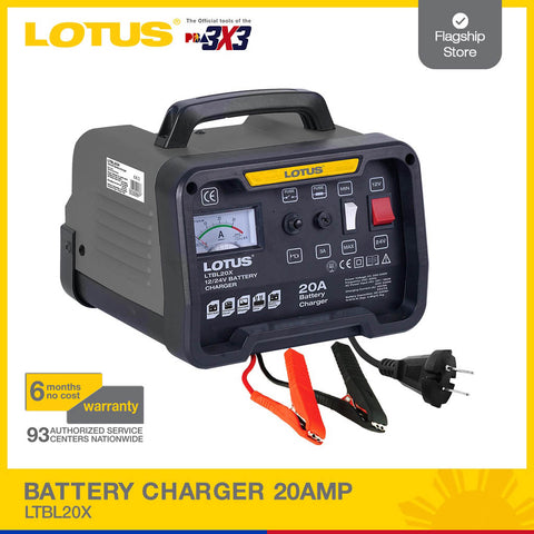 LOTUS BATTERY CHARGER LTBL20X
