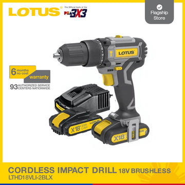 LOTUS IMPACT DRILL 18V 1800K | LTHD18VLI-2BLX