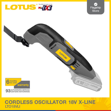 LOTUS MULTI-TOOL/OSCILTR 18V X-LINE LTO18VLI