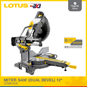 Lotus Miter Saw (DUAL BEVEL) 12" LTCM12CX