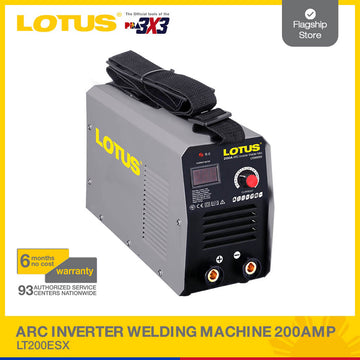 LOTUS ARC WELDER 200A LT200ESX