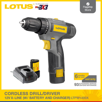 LOTUS DRILL/DRIVER 12V X-LINE LTDD12VLI-2