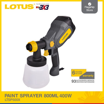 LOTUS PAINT SPRAYER 800ML 400W LTSP500X