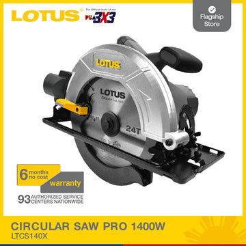 LOTUS CIRCULAR SAW PRO 1400W LTCS140X