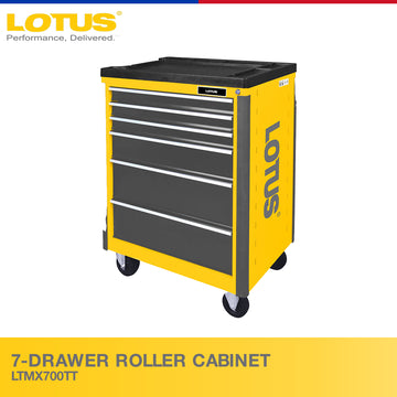 Lotus Roller Cabinet 7-Drawer LTMX700TT