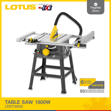 LOTUS TABLE SAW 1800W LTST1800X