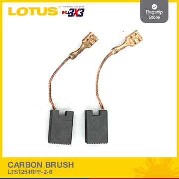 LOTUS CARBON BRUSH LTST254RPF-2-6