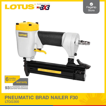 LOTUS PNEUMATIC BRAD NAILER F30 LTGG300