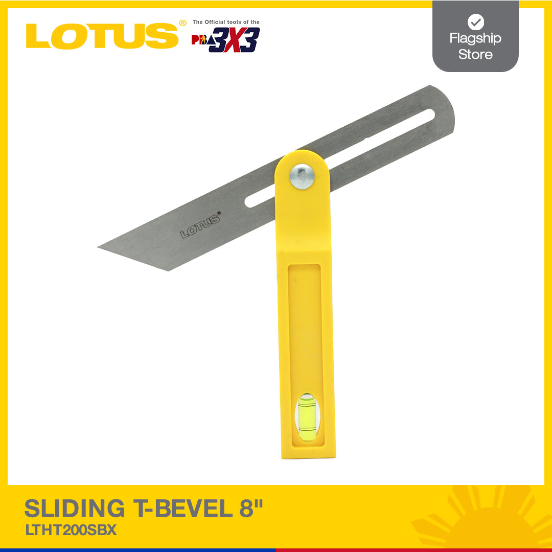 Sliding Leveler Lotus Sliding T-BEVEL 8