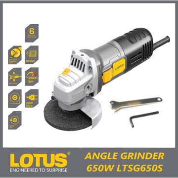 LOTUS ANGLE GRINDER 4