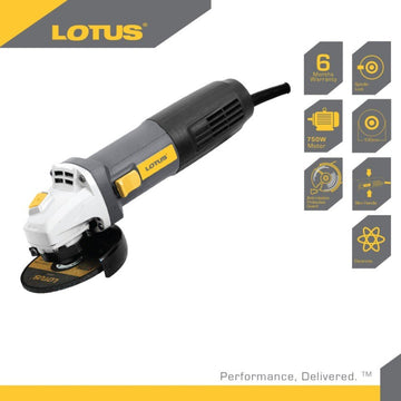 LOTUS ANGLE GRINDER 4