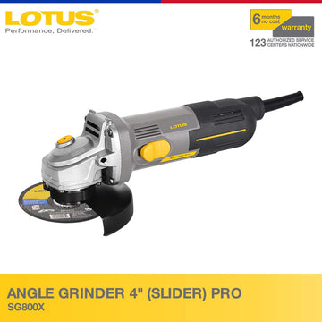 Lotus Angle Grinder 4