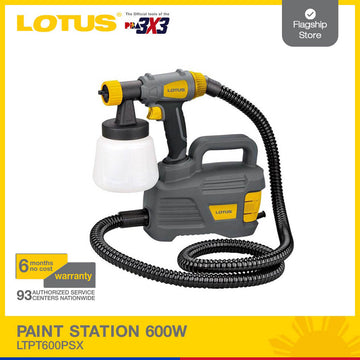 LOTUS PAINT SPRAYER/STATION 600W LTPT600PSX