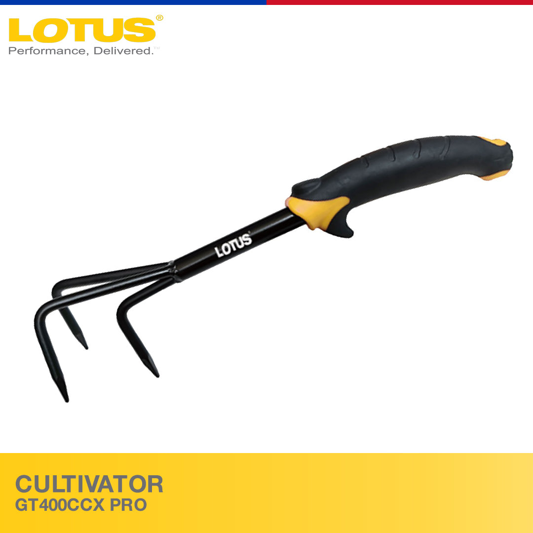Lotus Cultivator GT400CCX PRO Lawn And Garden Lotus Tools Philippines