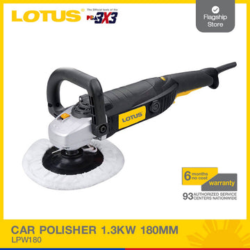 LOTUS CAR POLISHER 1.3KW 180MM LPW180