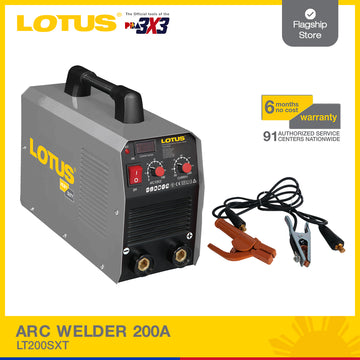 LOTUS ARC WELDER (PRO) 200A LT200SXT