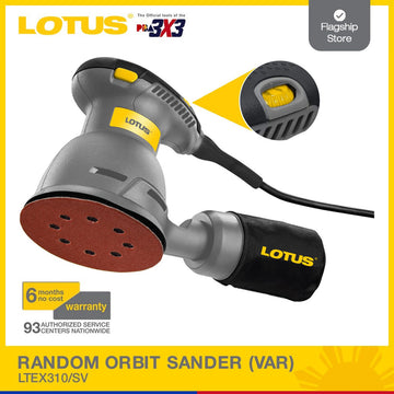 LOTUS RANDOM ORBIT SANDER (VAR) LTEX310/SV