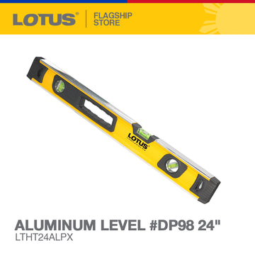 Lotus Aluminum Level 24" | LTHT24ALPX - Measuring & Leveling