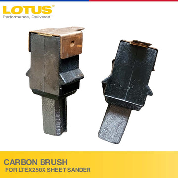 Lotus Carbon Brush LTEX250X-6 for Sheet Sander