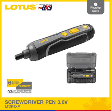 LOTUS SCREWDRIVER PEN 3.6V CD3600 | LTDR4XP