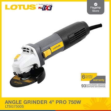 LOTUS ANGLE GRINDER 4" 750W LTSG7500S