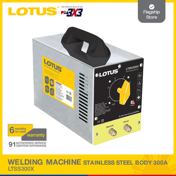 LOTUS WELDING MACHINE 300A LTSS300X