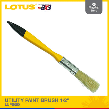 LOTUS UTILITY PAINT BRUSH 1/2" LUPB050