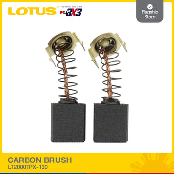 LOTUS CARBON BRUSH LT2000TPX-120