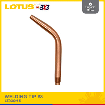 Lotus Welding Tip #3 LT2000H-5