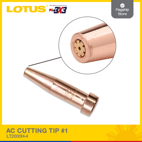 Lotus AC Cutting Tip #1 LT2000H-4 - Welding Tools