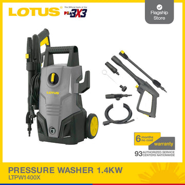 LOTUS PRESSURE WASHER 1.4KW LTPW1400X