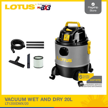 LOTUS VACUUM WET/DRY 20L LT1200DWX/20