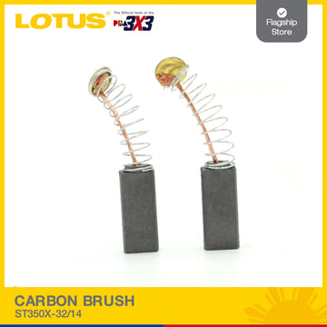 LOTUS CARBON BRUSH ST350X-32/14