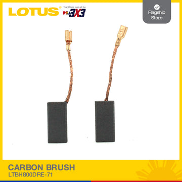 LOTUS CARBON BRUSH LTBH800DRE-71