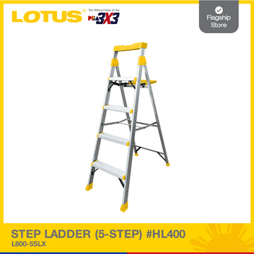 Lotus Step Ladder (5-STEP) | L600-5SLX - Safety Equipment