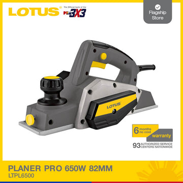 LOTUS PLANER 650W 82MM #PL822 | LTPL6500