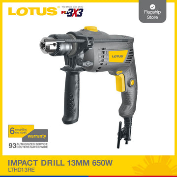 LOTUS IMPACT DRILL 13MM 650W LTHD13RE