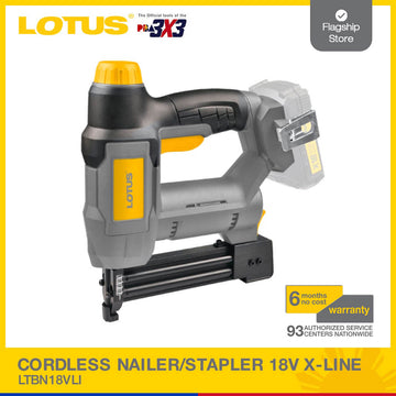 LOTUS NAILER/STAPLER 18V X-LINE LTBN18VLI