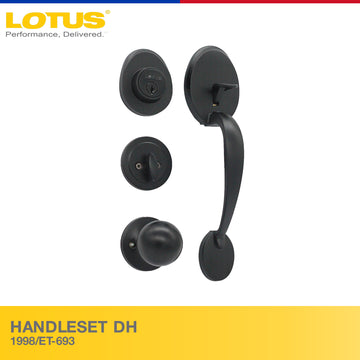 Lotus Handle Set Door Handle 1998/ET-693 - Door Hardware & Locks