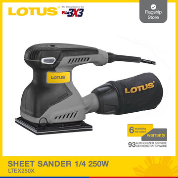 LOTUS SHEET SANDER 1/4 250W LTEX250X