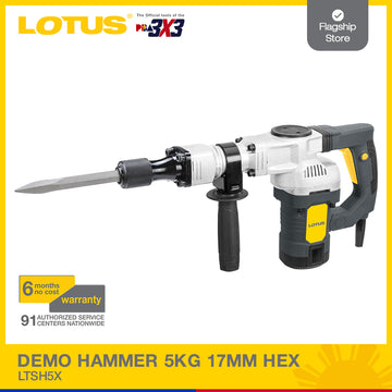 LOTUS DEMO HAMMER 5KG 17MM HEX LTSH5X